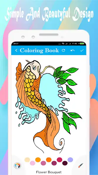 Play Koi Fish Coloring Book  and enjoy Koi Fish Coloring Book with UptoPlay