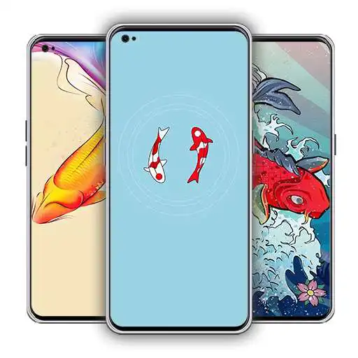 Play Koi Fish Hd Wallpaper APK Play Koi Fish Hd Wallpaper APK