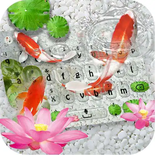Free play online Koi Fish Keyboard Theme APK