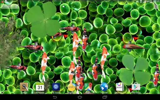 Play Koi Fish Live Wallpaper 3D  and enjoy Koi Fish Live Wallpaper 3D with UptoPlay
