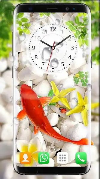 Play Koi Fish Live Wallpapers HD  and enjoy Koi Fish Live Wallpapers HD with UptoPlay