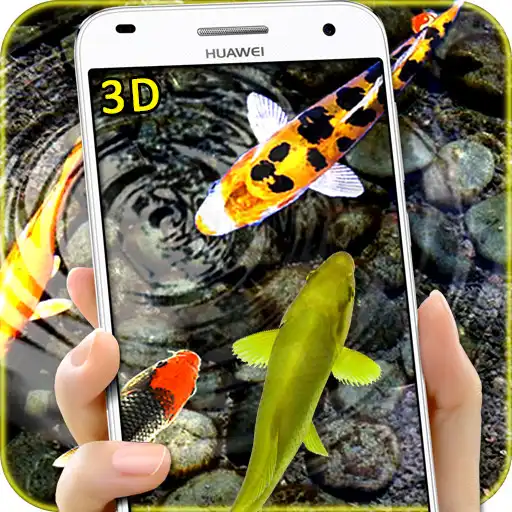 Free play online Koi Fish Live Wallpapers  APK