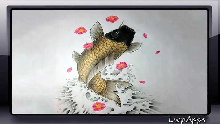 Play Koi Fish Pack 3 Wallpaper
