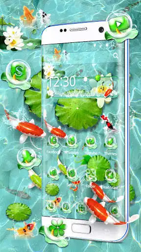 Play APK Koi Fish Pond Theme and enjoy Koi Fish Pond Theme with UptoPlay com.launcher.theme.t211803711 Play APK Koi Fish Pond Theme and enjoy Koi Fish Pond Theme with UptoPlay com.launcher.theme.t211803711