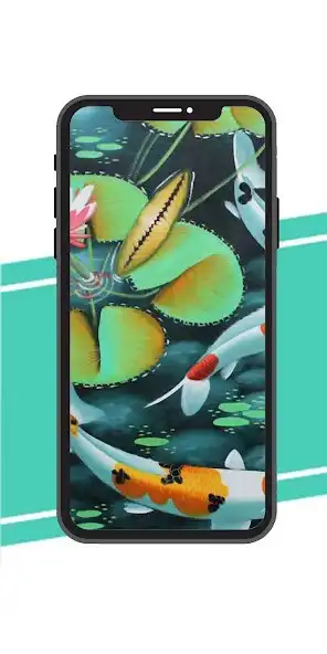 Play Koi Fish Pond Wallpaper  and enjoy Koi Fish Pond Wallpaper with UptoPlay