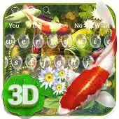 Free play online Koi Fish Ripple Live Keyboard APK