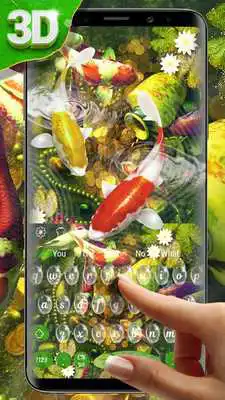 Play Koi Fish Ripple Live Keyboard Play Koi Fish Ripple Live Keyboard