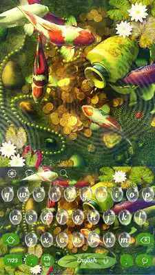 Play Koi Fish Ripple Live Keyboard Play Koi Fish Ripple Live Keyboard