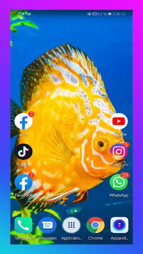 Play Koi Fish Wallpaper as an online game Koi Fish Wallpaper with UptoPlay