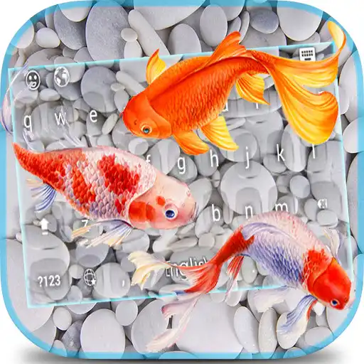 Play Koi Fish Water Stone keyboard APK Play Koi Fish Water Stone keyboard APK