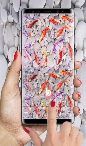 Play Koi Fish Water Stone keyboard as an online game Koi Fish Water Stone keyboard with UptoPlay