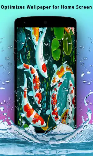 Play Koi Free 3D Live Wallpaper as an online game Koi Free 3D Live Wallpaper with UptoPlay