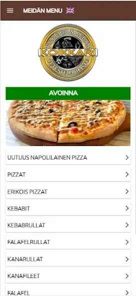 Play Koikkari Pizzeria  Kebab  and enjoy Koikkari Pizzeria  Kebab with UptoPlay