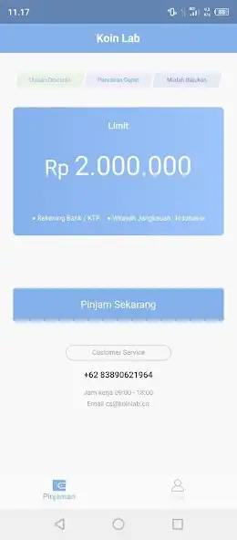 Play Koin Lab Pinjaman Online- Clue as an online game Koin Lab Pinjaman Online- Clue with UptoPlay