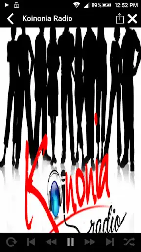 Play Koinonia Radio  and enjoy Koinonia Radio with UptoPlay