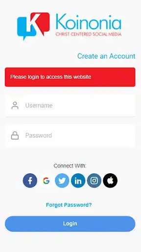 Play Koinonia Social  and enjoy Koinonia Social with UptoPlay