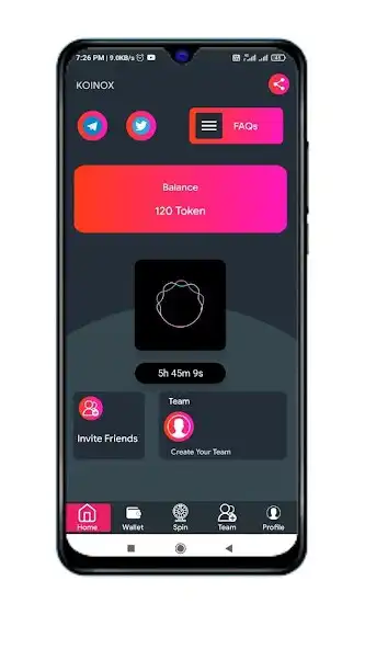 Play Koinox Network as an online game Koinox Network with UptoPlay