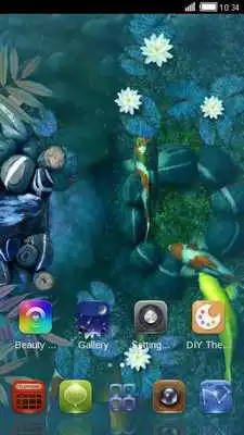 Play Koi Pond Lucky Fish Theme: Japanese style Play Koi Pond Lucky Fish Theme: Japanese style