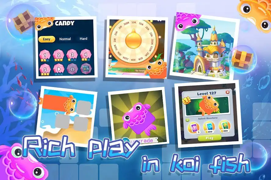 Play KOI PUZZLE and enjoy KOI PUZZLE with UptoPlay Play KOI PUZZLE and enjoy KOI PUZZLE with UptoPlay