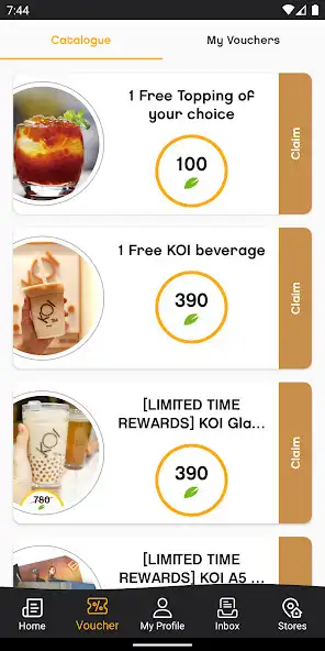 Play KOI Thé Malaysia as an online game KOI Thé Malaysia with UptoPlay