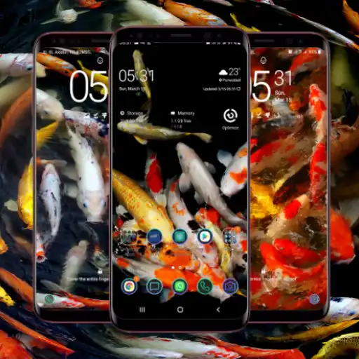 Play Koi Wallpaper APK