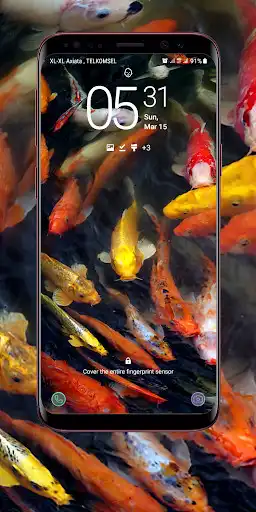 Play Koi Wallpaper as an online game Koi Wallpaper with UptoPlay
