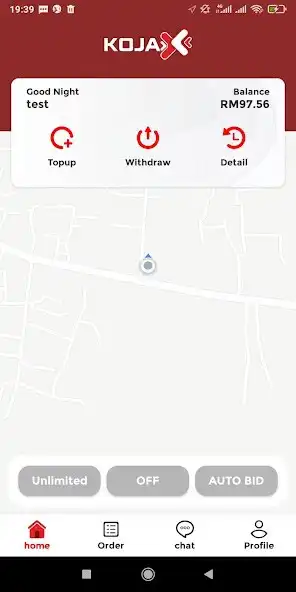 Play KOJAX Driver as an online game KOJAX Driver with UptoPlay