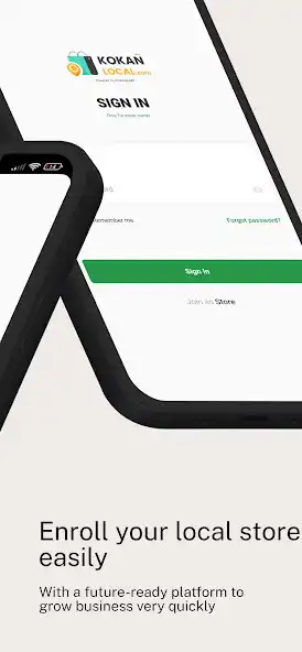 Play KOKAN LOCAL Vendor App as an online game KOKAN LOCAL Vendor App with UptoPlay