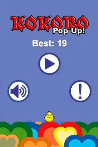 Play Kokoro Pop Up! Free as an online game Kokoro Pop Up! Free with UptoPlay