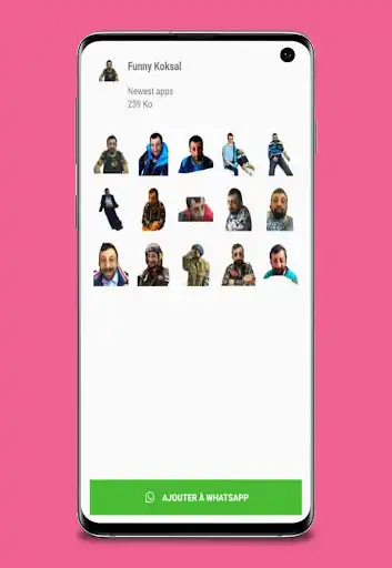 Play koksal funny Stickers as an online game koksal funny Stickers with UptoPlay