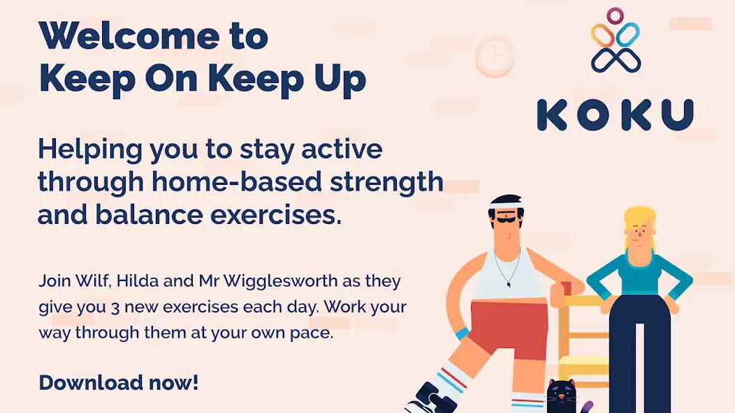 Play KOKU (Keep On Keep Up)  and enjoy KOKU (Keep On Keep Up) with UptoPlay
