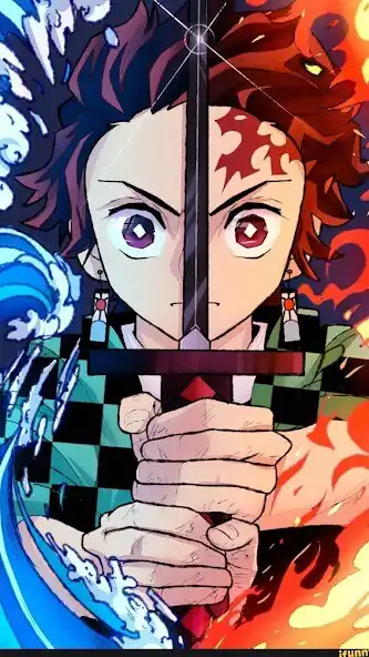 Play Kokushibo Wallpaper as an online game Kokushibo Wallpaper with UptoPlay