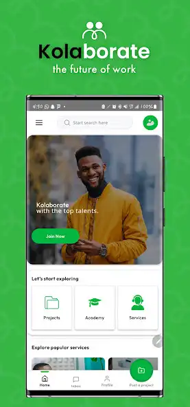 Play Kolaborate  and enjoy Kolaborate with UptoPlay