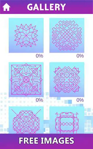 Play Kolam Art - Create Rangoli Designs  and enjoy Kolam Art - Create Rangoli Designs with UptoPlay