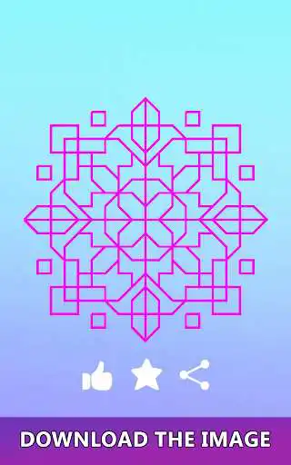 Play Kolam Art - Create Rangoli Designs as an online game Kolam Art - Create Rangoli Designs with UptoPlay