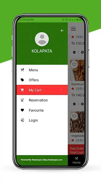 Play Kolapata - Restaurant App as an online game Kolapata - Restaurant App with UptoPlay