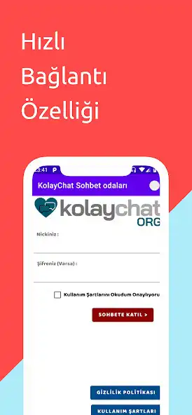 Play KolayChat  and enjoy KolayChat with UptoPlay