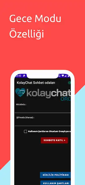 Play KolayChat as an online game KolayChat with UptoPlay