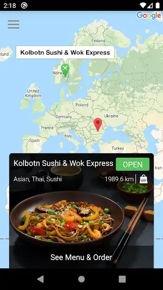 Play Kolbotn Sushi  Wok Express as an online game Kolbotn Sushi  Wok Express with UptoPlay
