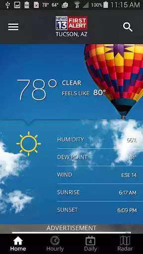 Play KOLD First Alert Weather  and enjoy KOLD First Alert Weather with UptoPlay