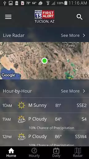 Play KOLD First Alert Weather as an online game KOLD First Alert Weather with UptoPlay