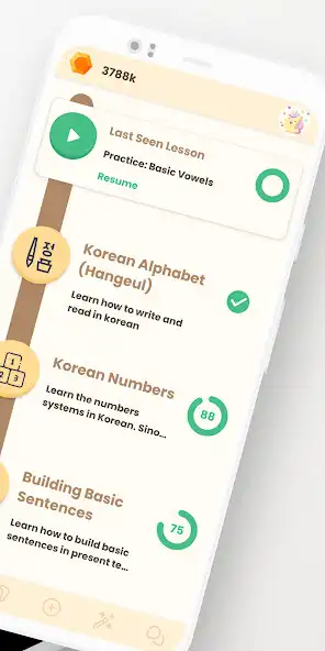 Play KoLearn - Learn Korean  Cards as an online game KoLearn - Learn Korean  Cards with UptoPlay