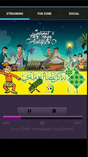 Play Koleksi 02 Lagu Hari Raya Aidilfitri MP3 as an online game Koleksi 02 Lagu Hari Raya Aidilfitri MP3 with UptoPlay
