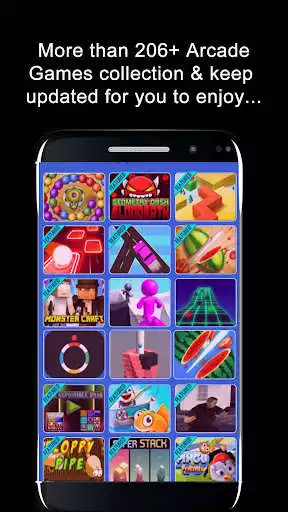 Play Koleksi 206 Plus Arcade Games Dalam 1 Paket  and enjoy Koleksi 206 Plus Arcade Games Dalam 1 Paket with UptoPlay