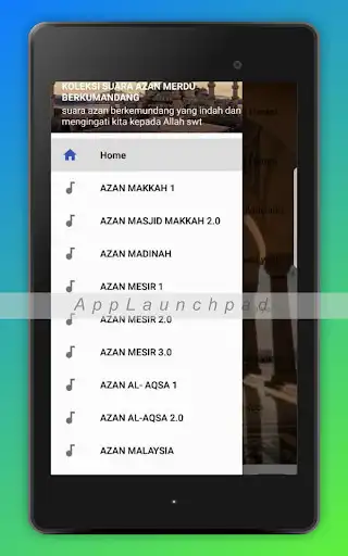 Play Koleksi Azan Merdu mp3  and enjoy Koleksi Azan Merdu mp3 with UptoPlay