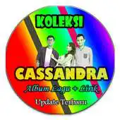 Free play online Koleksi Cassandra Lagu  Lirik APK