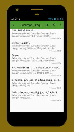 Play Koleksi Ceramah Sunda Mp3 Full Gratis as an online game Koleksi Ceramah Sunda Mp3 Full Gratis with UptoPlay