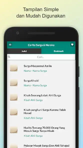 Play Koleksi Cerita Surga dan Neraka Offline  and enjoy Koleksi Cerita Surga dan Neraka Offline with UptoPlay