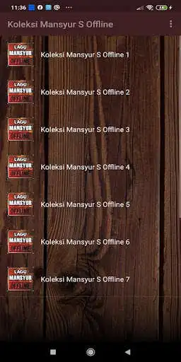 Play Koleksi Dangdut Mansyur S Offline  and enjoy Koleksi Dangdut Mansyur S Offline with UptoPlay