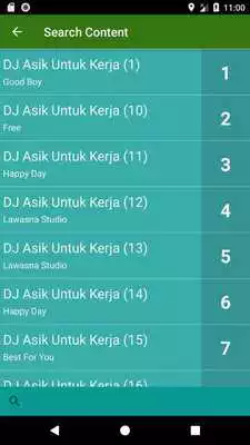 Play Koleksi DJ Santai Enak buat Kerja Offline 2018